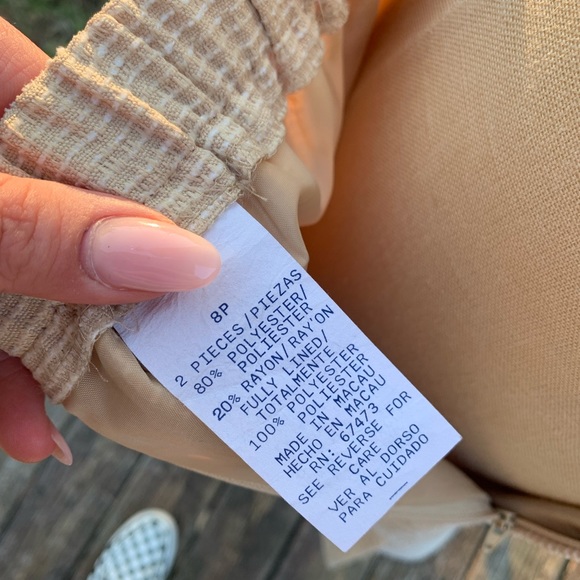 2PC Vintage Suit Skirt Set - Picture 9 of 11